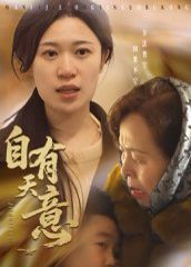 自有天意海报