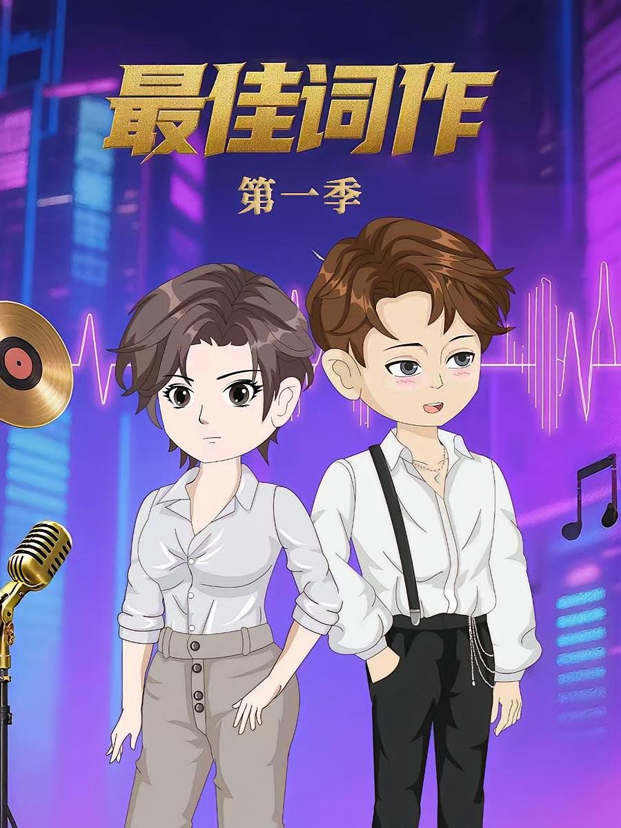 最佳词作海报