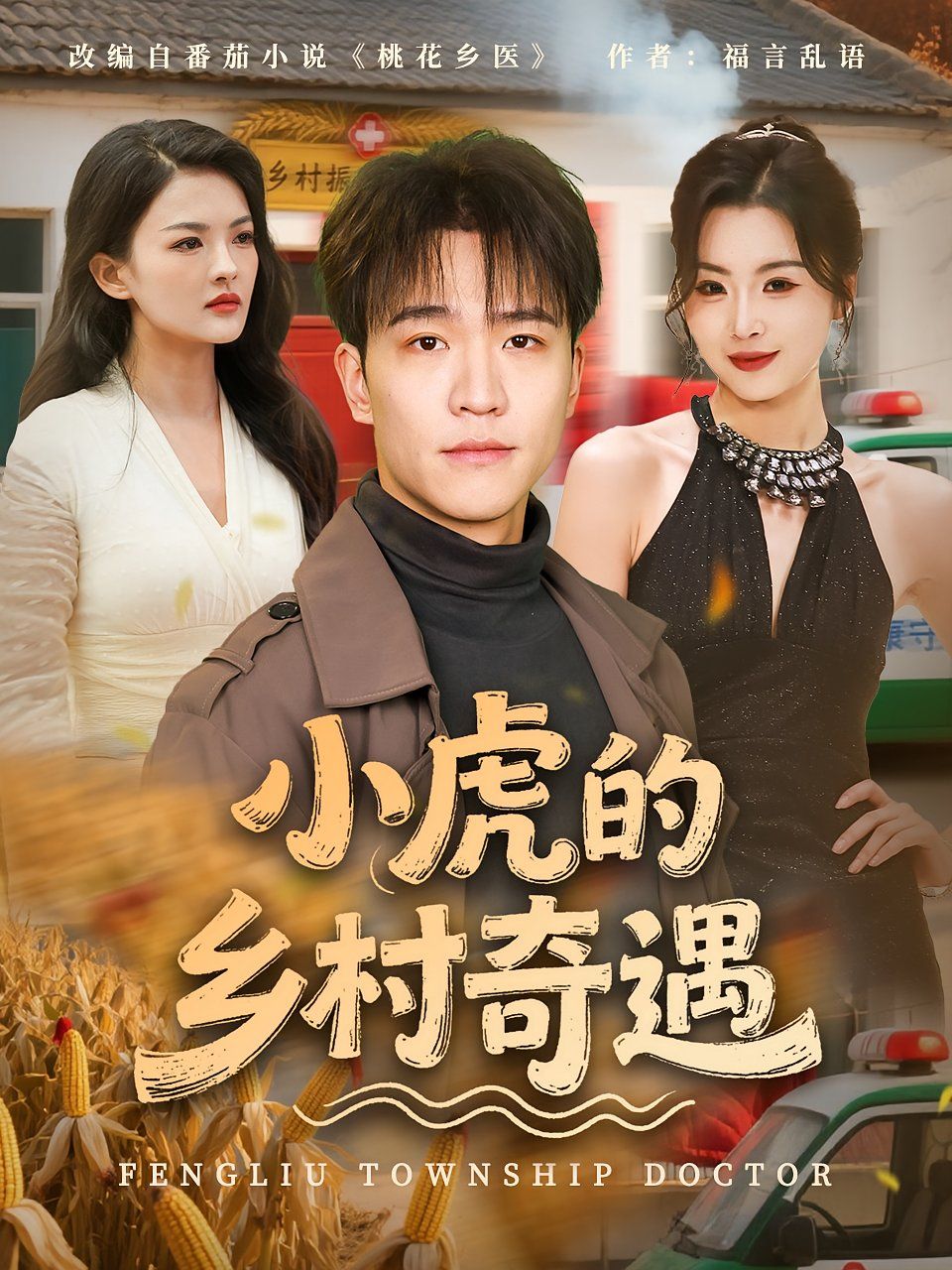 小虎的乡村奇遇海报