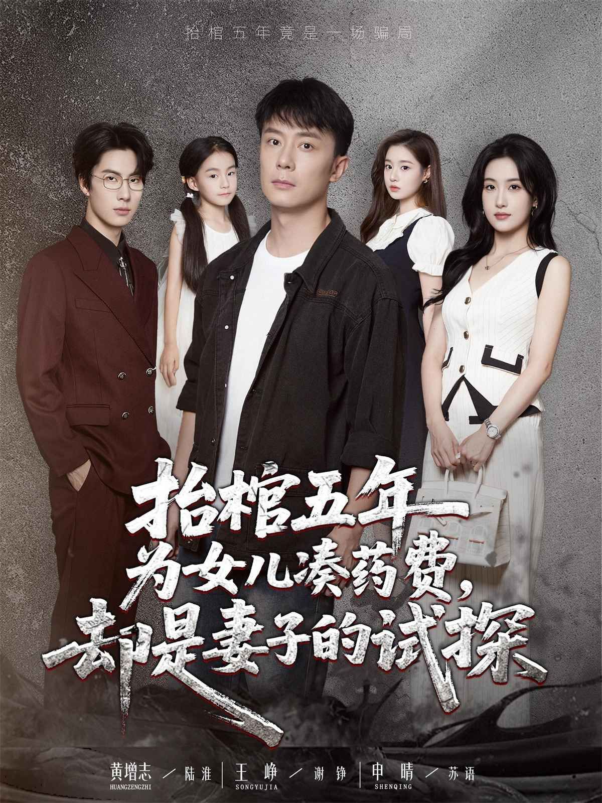 抬棺五年为女儿凑药费却是妻子的试探海报