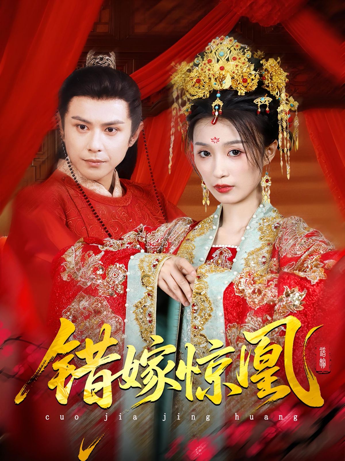 上错花轿我当场改嫁前夫他爹（重生花轿这世换我当婆婆）（错嫁惊凰）海报