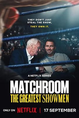 Matchroom：体坛大娱乐家海报