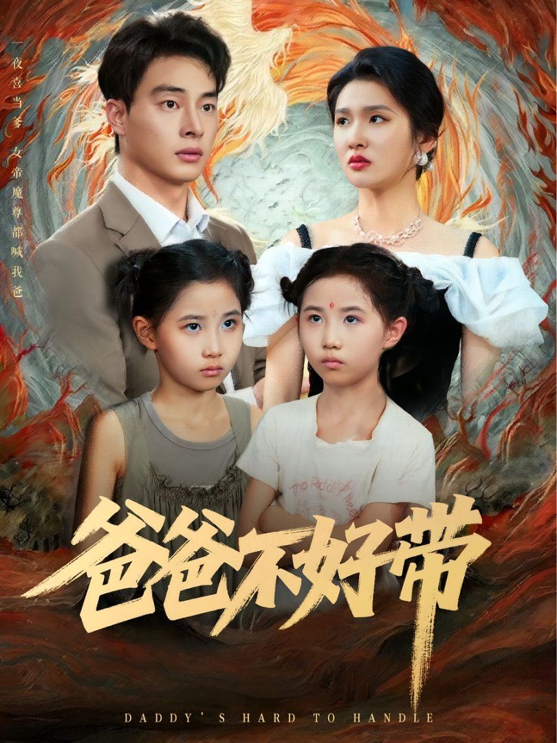 爸爸不好带海报