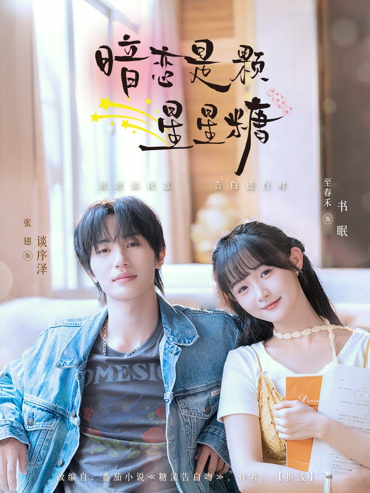 暗恋是颗星星糖海报