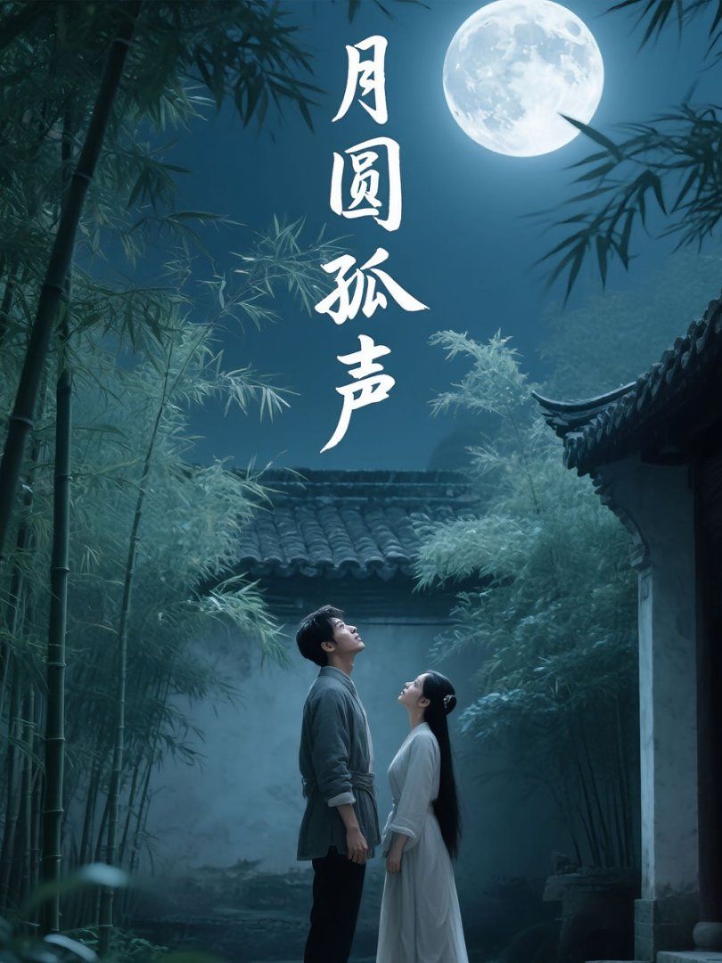 月圆孤声海报