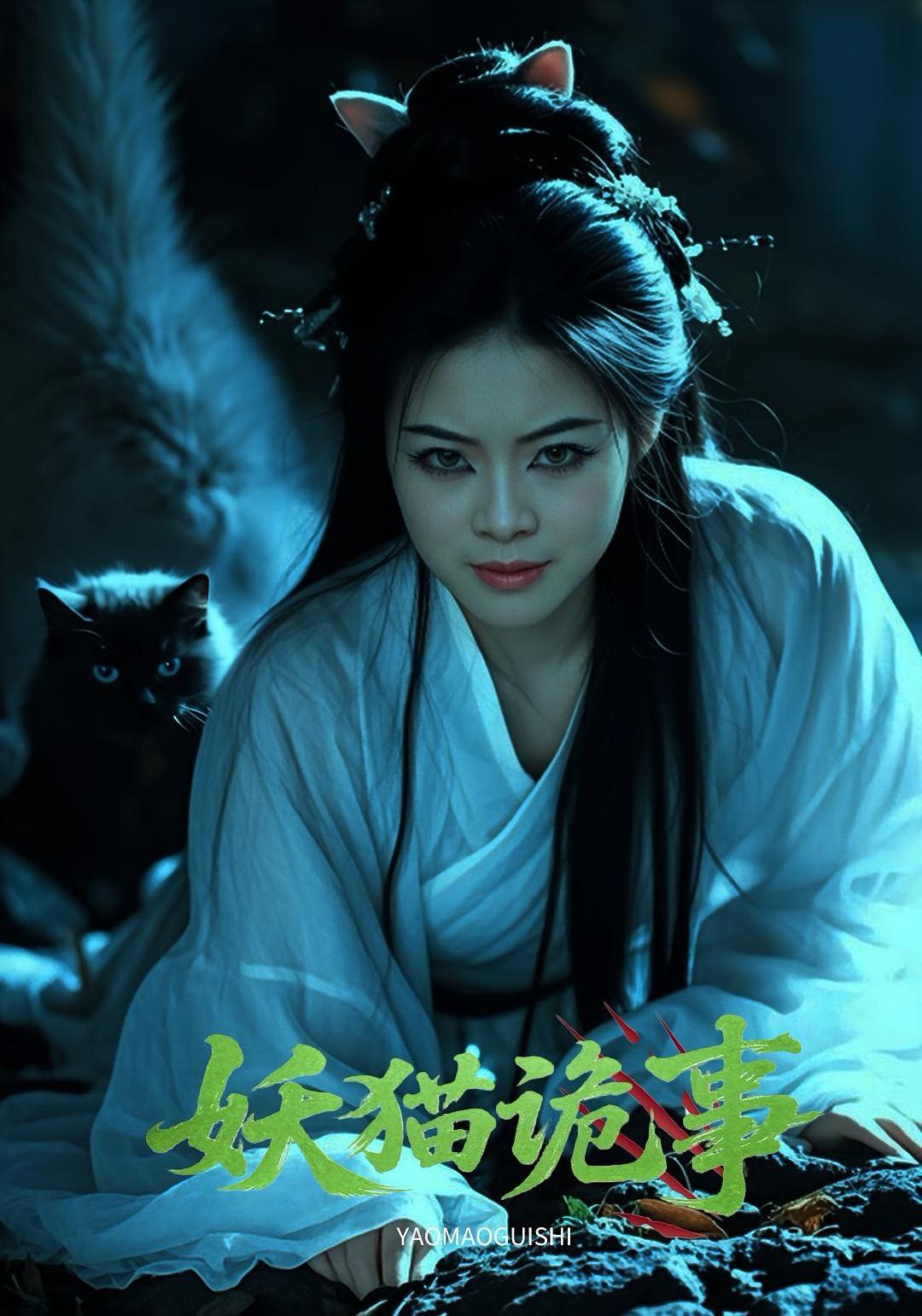 妖猫诡事海报