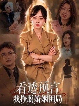 看透预言我挣脱婚姻困局海报