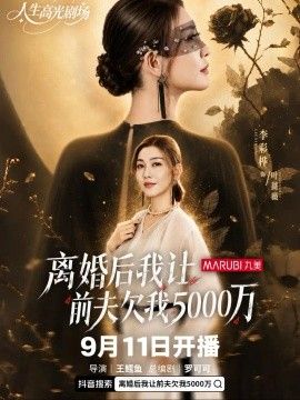 离婚后我让前夫欠我500万海报