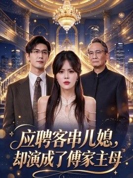 应聘客串儿媳，却演成了傅家主母海报
