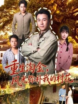 重生淘金，风光弥补我的村花海报