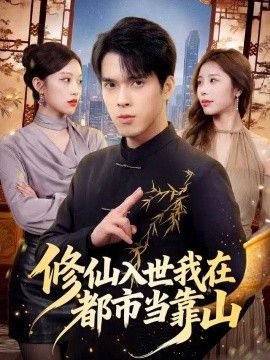 修仙入世我在都市当靠山海报