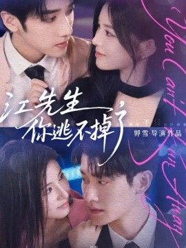 江先生，你逃不掉了海报