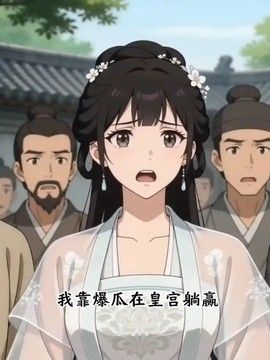 我靠爆瓜在皇宫躺赢海报