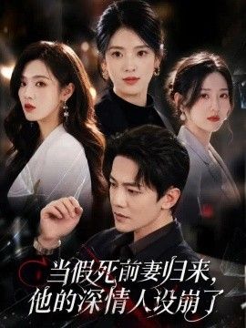 当假死前妻归来，他的深情人设崩了海报