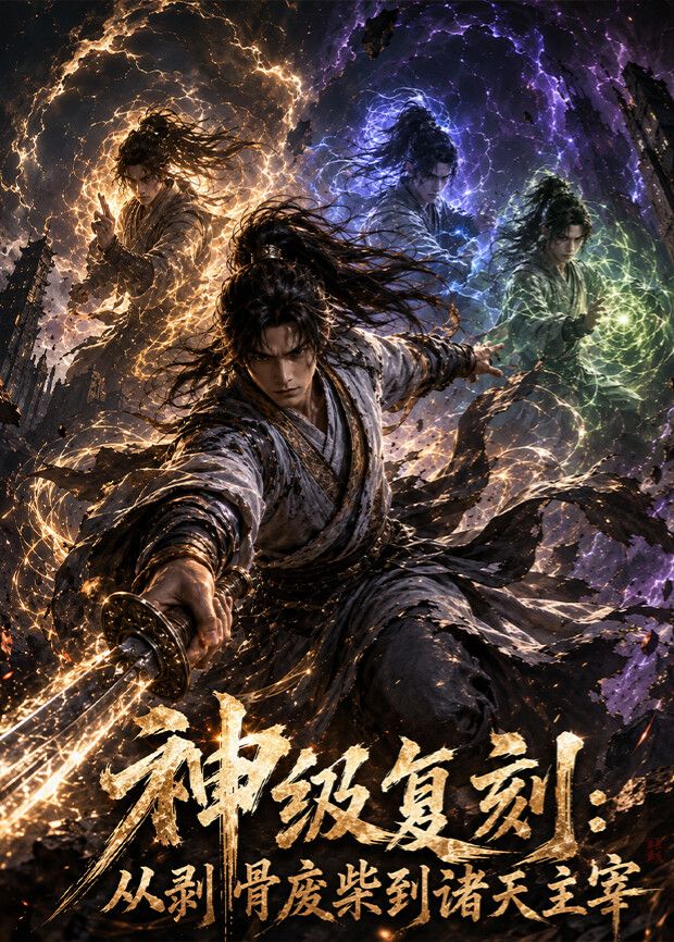 神级复刻：从剥骨废柴到诸天主宰海报