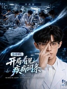 急诊科：开局看见疾病词条第二季海报