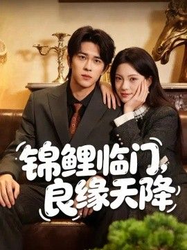 锦鲤临门，良缘天降海报