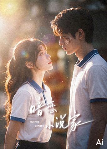 暗恋小说家海报