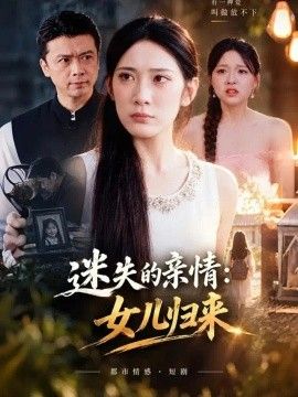 迷失的亲情：女儿归来海报