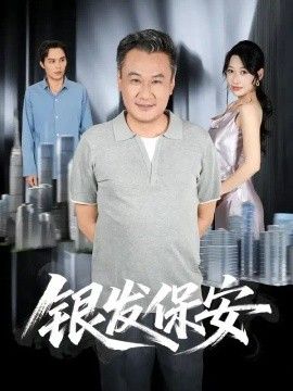 银发保安海报