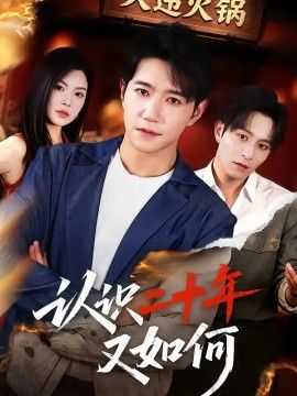 认识二十年又如何海报