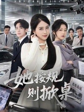 她按规则掀桌海报