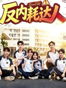 反内耗达人海报