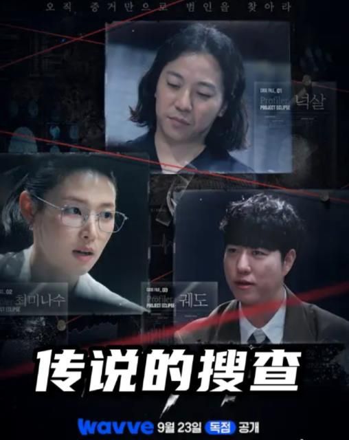传说的搜查海报