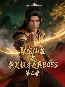 聚宝仙盆之杂灵根才是真BOSS第五季海报