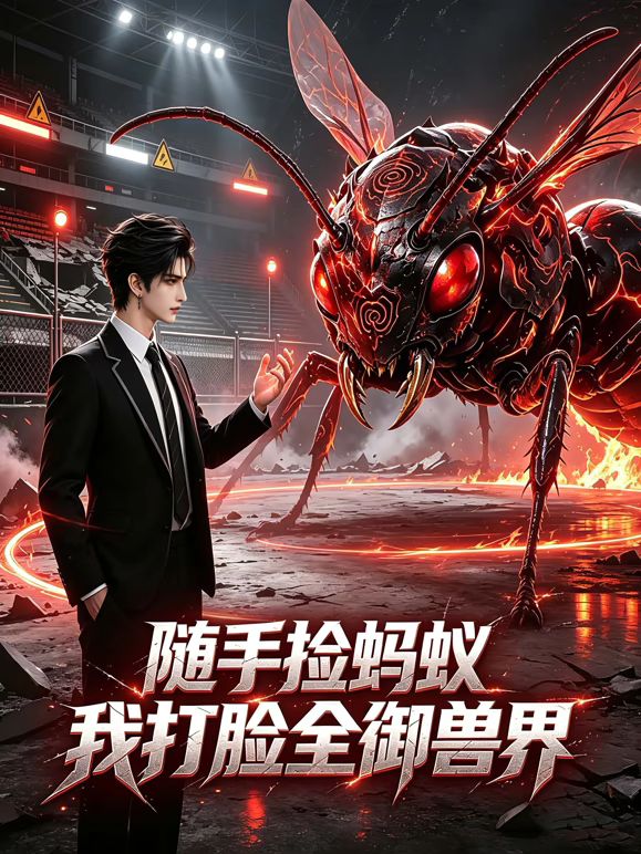 随手捡蚂蚁，我打脸全御兽界海报