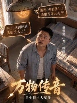 万物传音，重生拒当大冤种海报