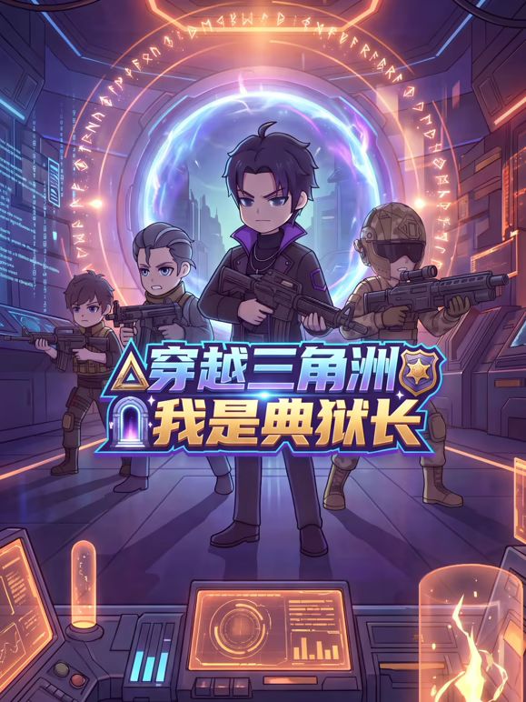 穿越三角洲：我是典狱长海报