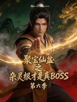 聚宝仙盆之杂灵根才是真BOSS第六季海报