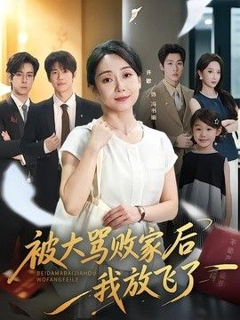 被大骂败家后我放飞了海报