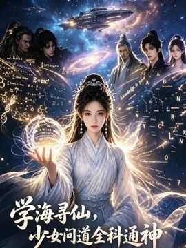学海寻仙，少女问道全科通神海报