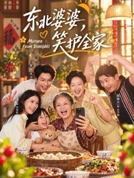 东北婆婆，笑护全家海报