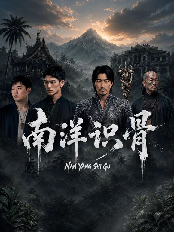 南洋识骨海报