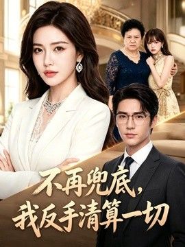 不再兜底，我反手清算一切海报