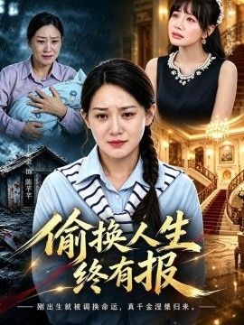 偷换人生终有报海报