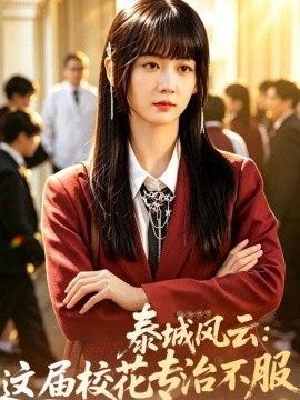 泰城风云：这届校花专治不服海报