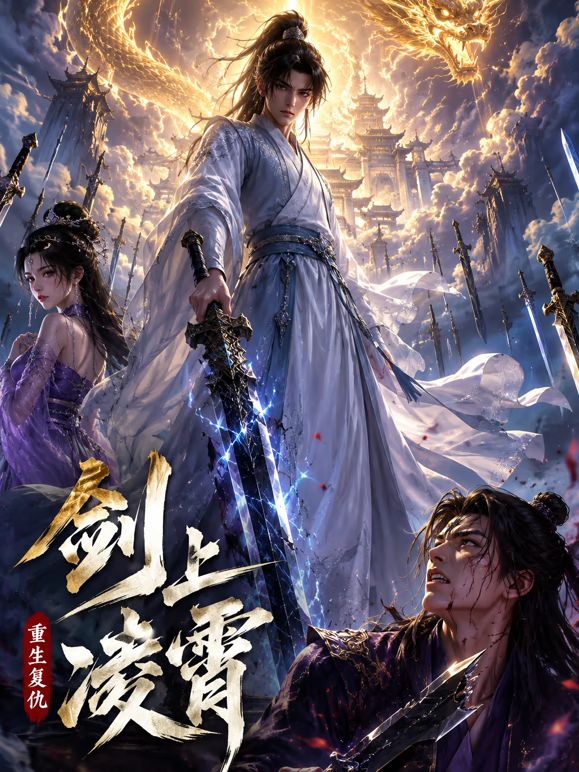 剑上凌霄海报