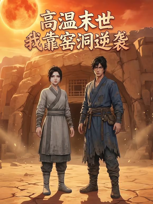 高温末世我靠窑洞逆袭海报