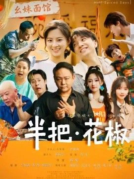 半把花椒海报