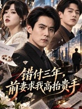 错付三年，前妻求我高抬贵手海报