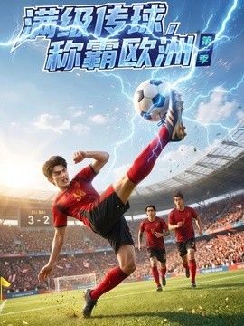 满级传球，称霸欧洲第一季海报