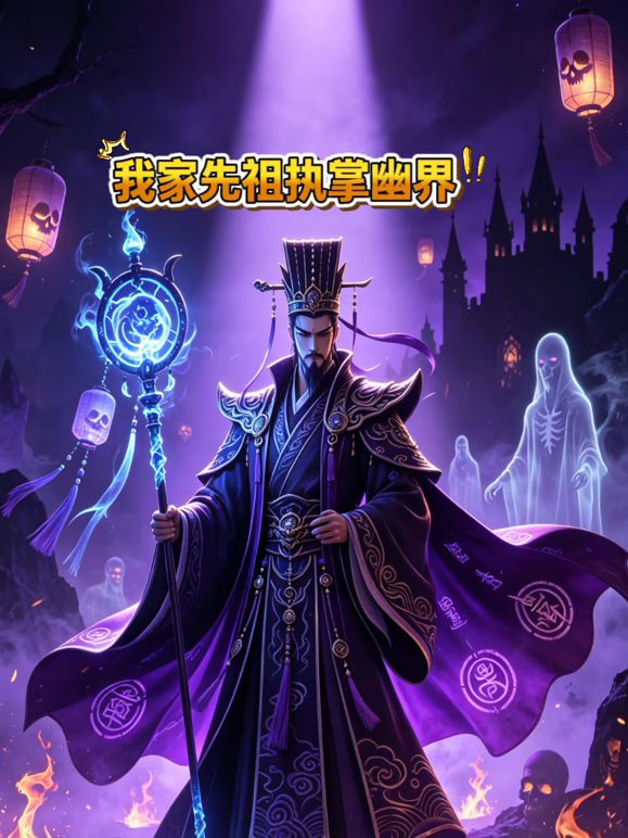 我家先祖执掌幽界海报