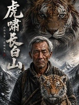 虎啸长白山海报