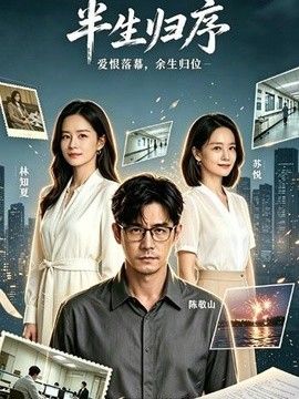 半生归序海报