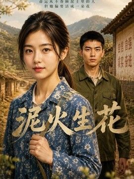 泥火生花海报