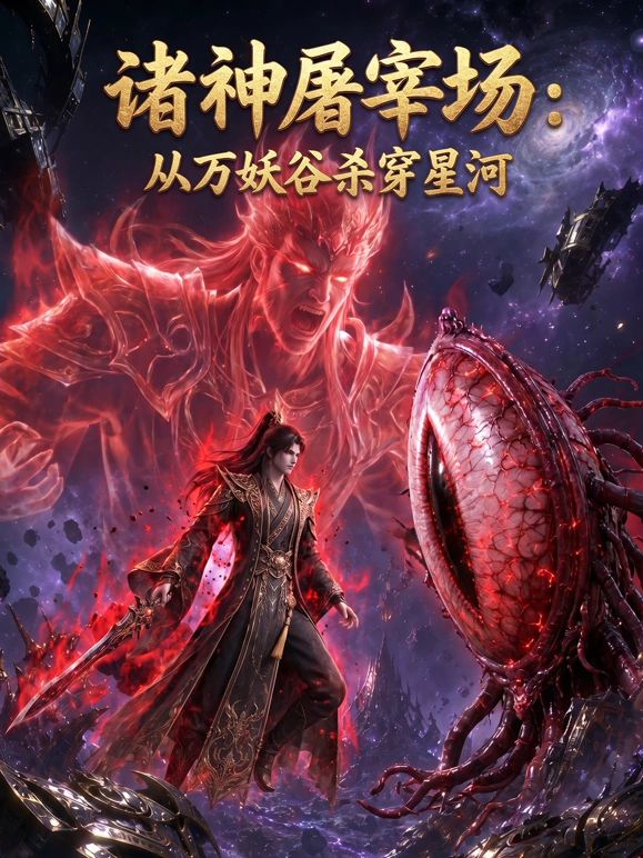 诸神屠宰场：从万妖谷杀穿星河海报